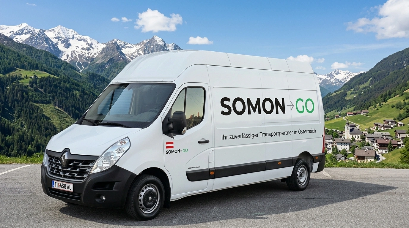 SOMON AT Transporter — professioneller Möbeltransport in Österreich